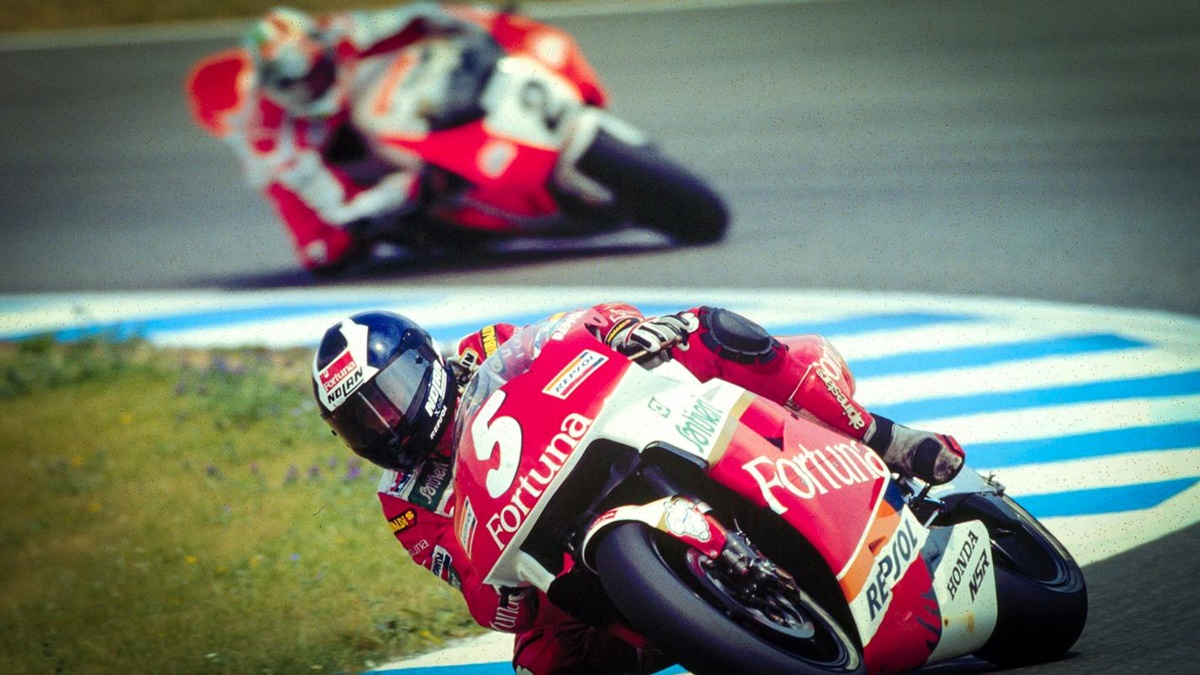 Alberto Puig GP de Jerez 1995