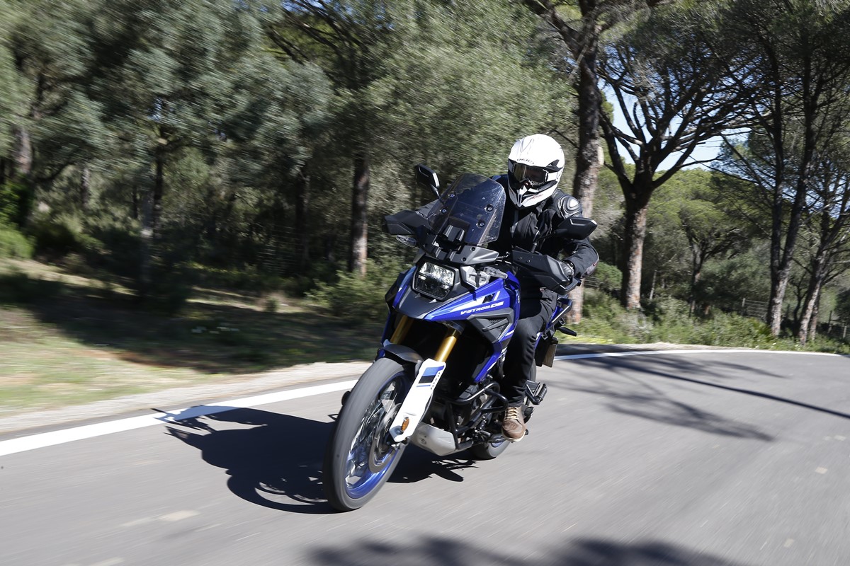 Prueba Suzuki V-Strom 1050 DE / Tech