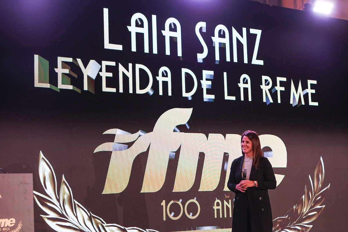 Galería fotográfica gala centenario RFME