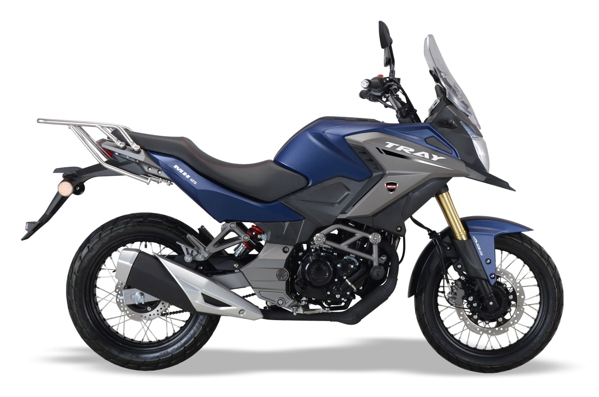 MH Motorhispania Tray 125 LC 2023