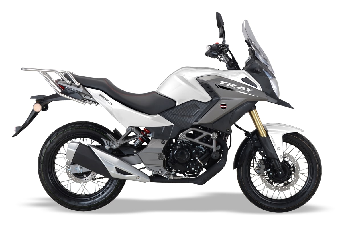 MH Motorhispania Tray 125 LC 2023