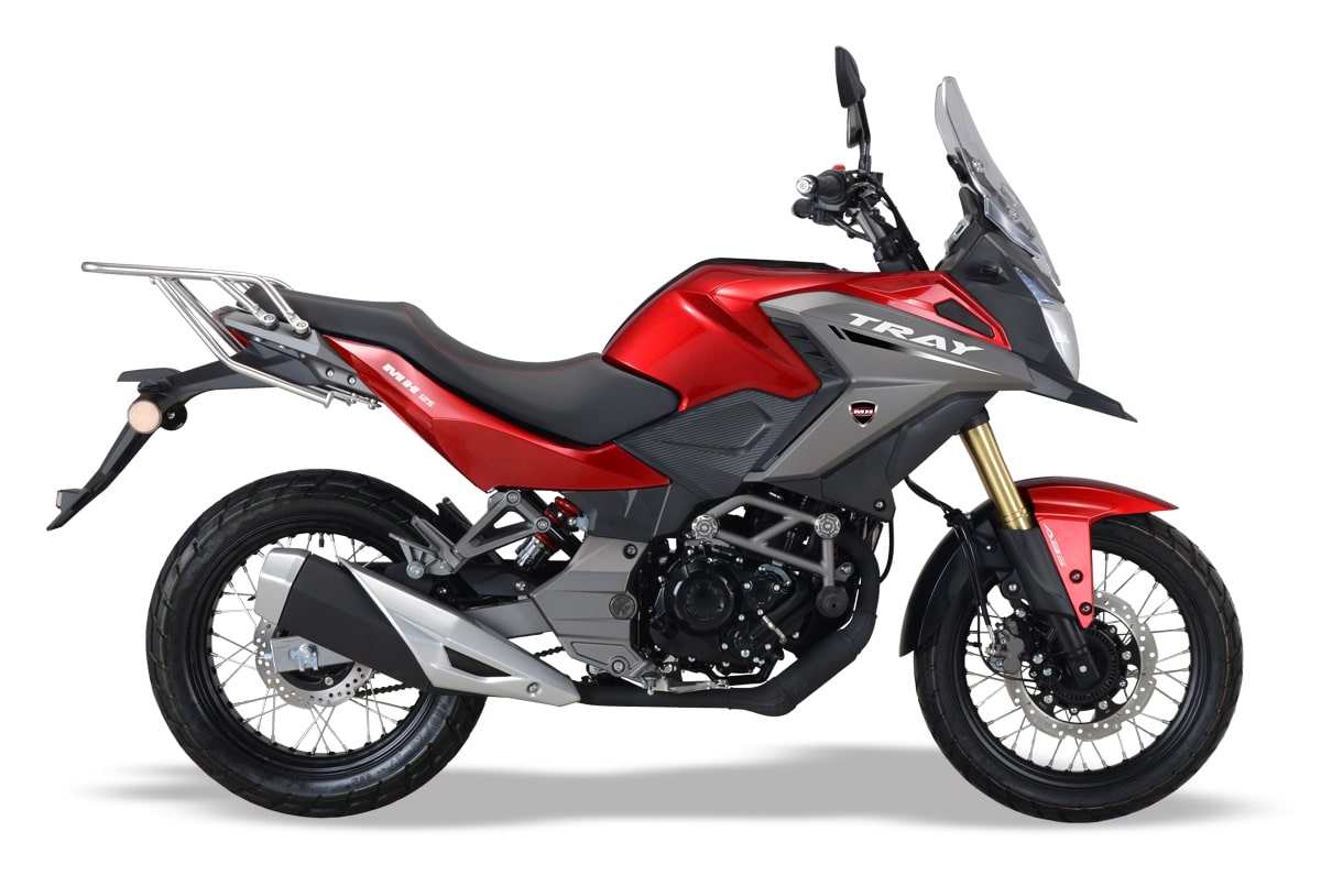 MH Motorhispania Tray 125 LC 2023