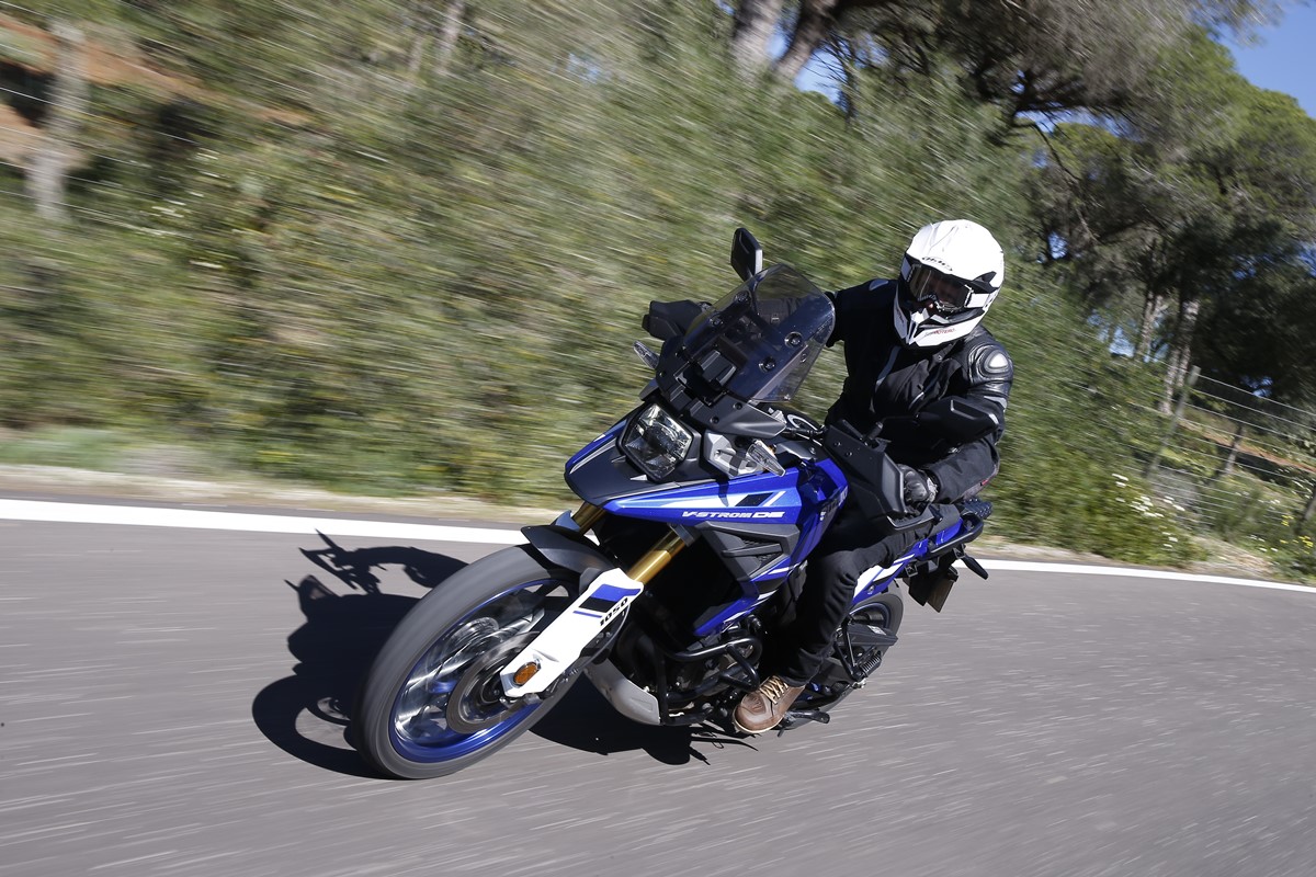 Prueba Suzuki V-Strom 1050 DE / Tech