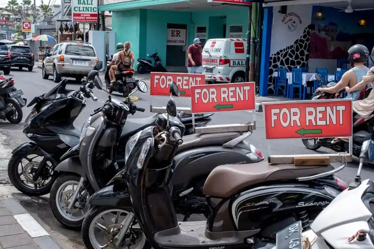 Alquiler de scooter en Bali