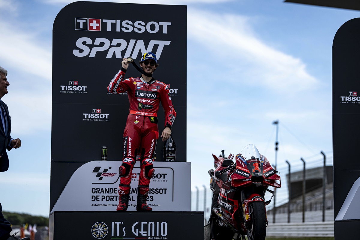 Audi Sport patrocinador oficial del Ducati Lenovo MotoGP