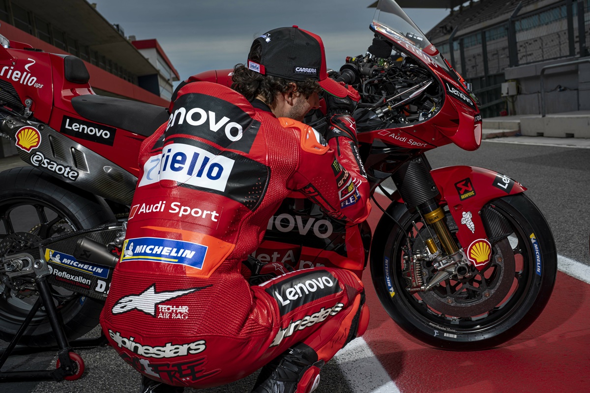 Audi Sport patrocinador oficial del Ducati Lenovo MotoGP