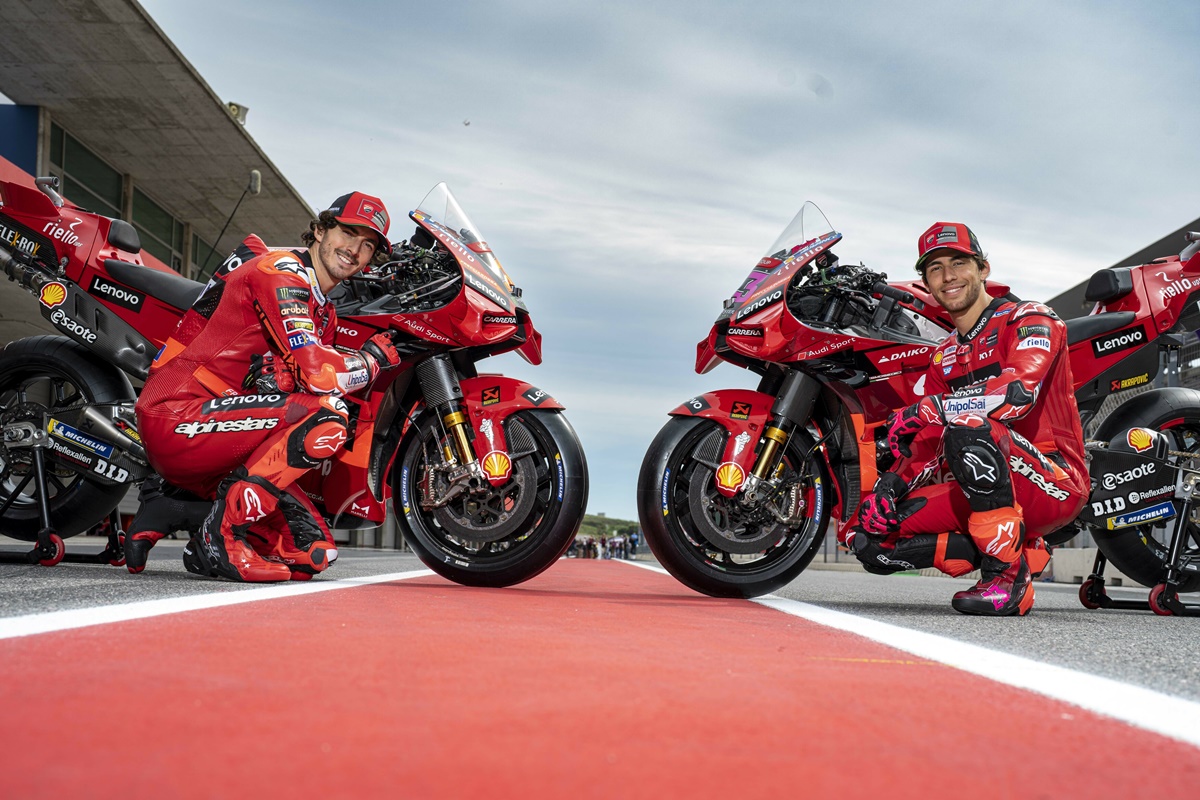 Audi Sport patrocinador oficial del Ducati Lenovo MotoGP