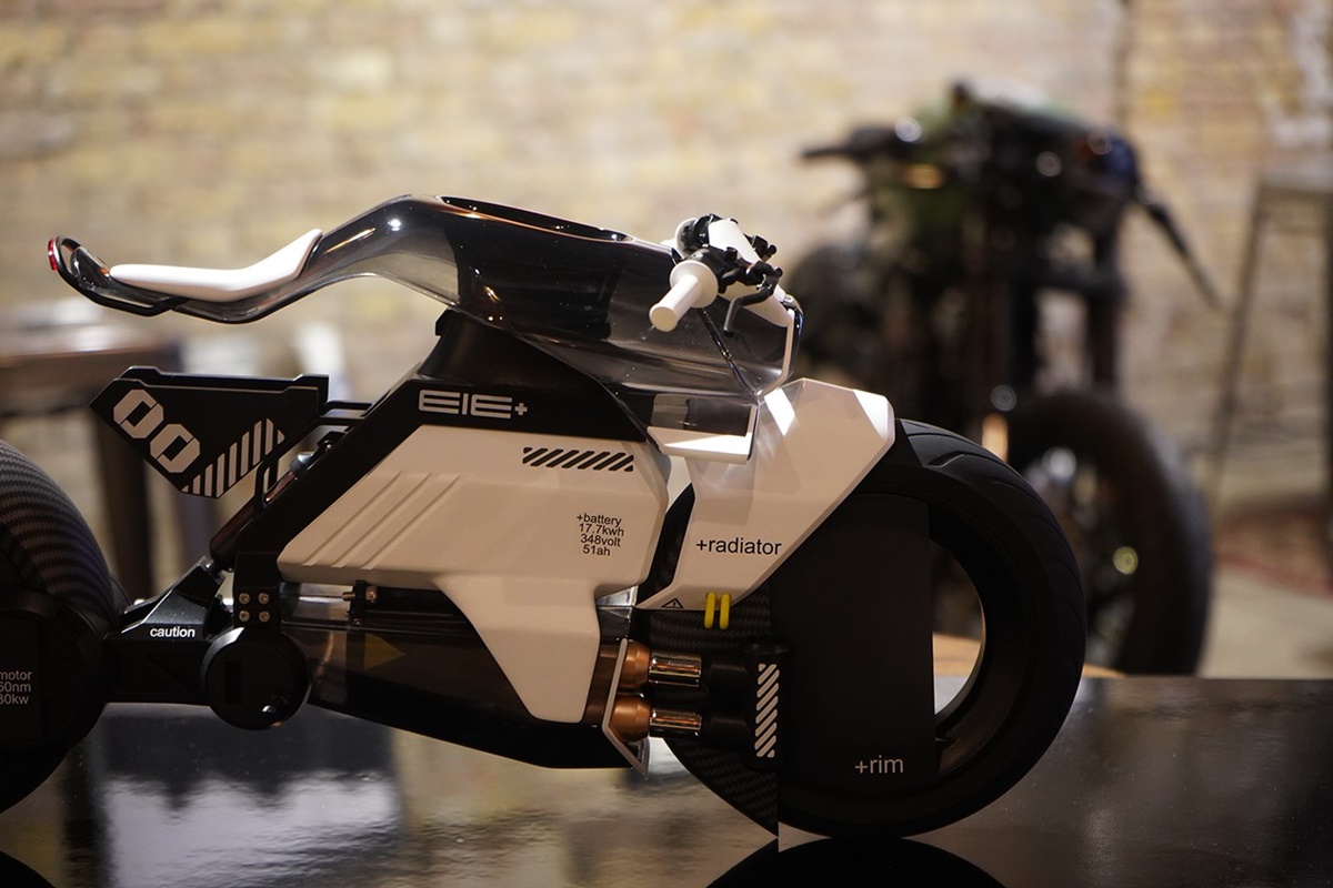 Athena Concept Bike