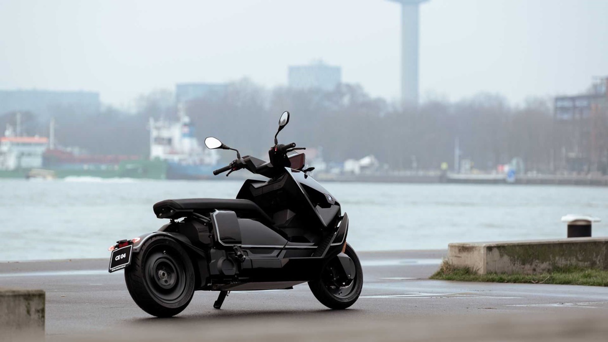 BMW CE 04 Edición 100 Aniversario