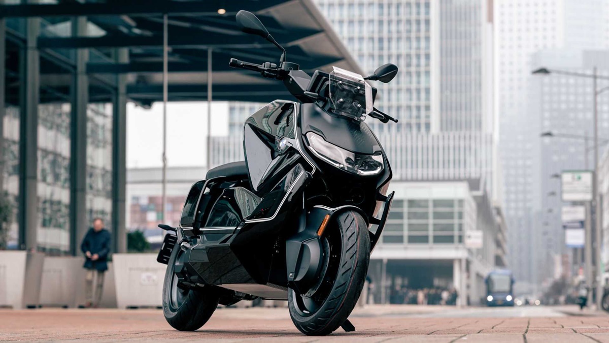 BMW CE 04 Edición 100 Aniversario