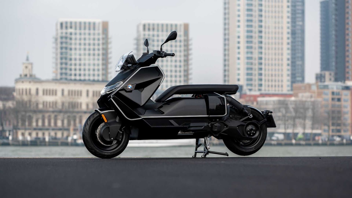 BMW CE 04 Edición 100 Aniversario