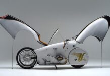 BMW R100 tributo a Bobby Haas