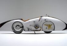 BMW R100 tributo a Bobby Haas