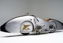 BMW R100 tributo a Bobby Haas