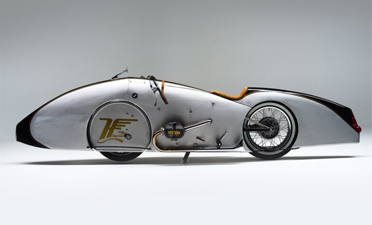 BMW R100 tributo a Bobby Haas