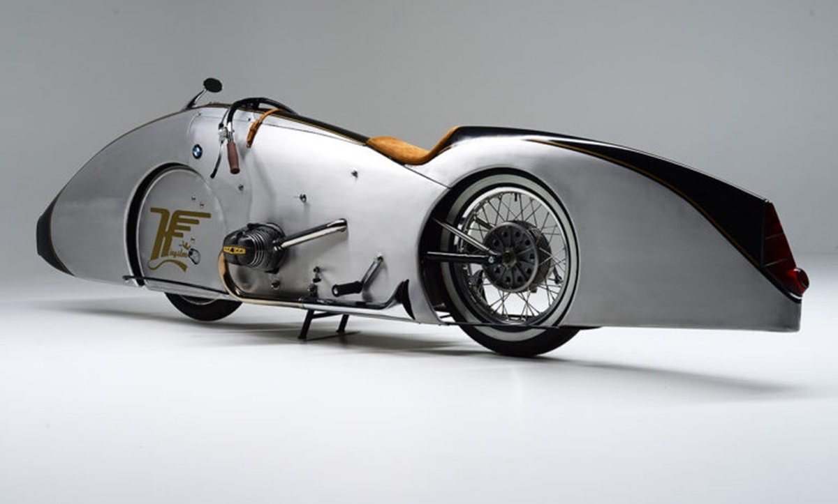 BMW R100 tributo a Bobby Haas