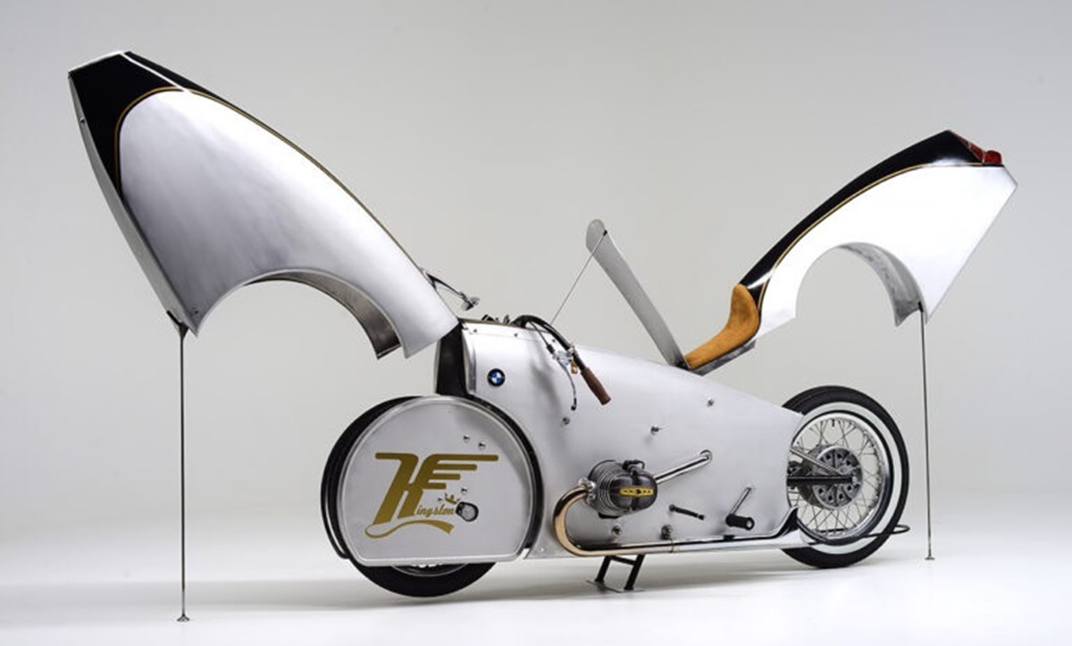 BMW R100 tributo a Bobby Haas