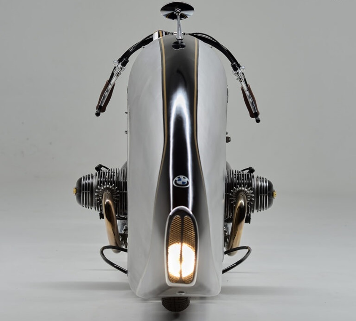 BMW R100 tributo a Bobby Haas