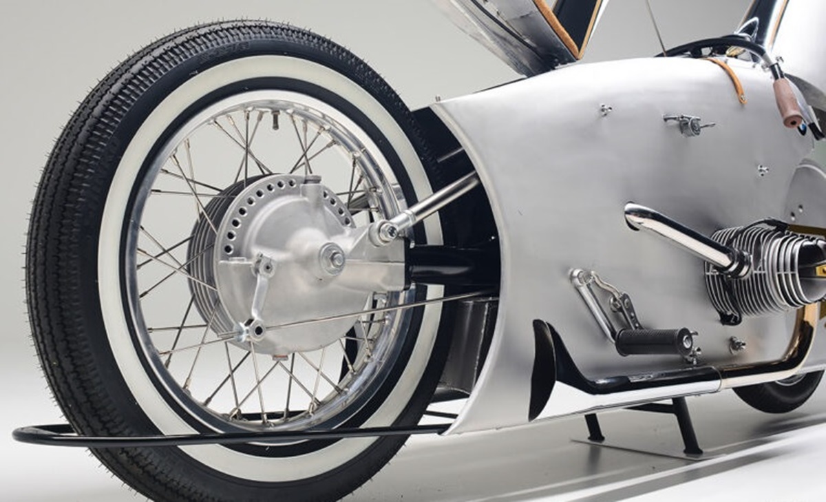 BMW R100 tributo a Bobby Haas