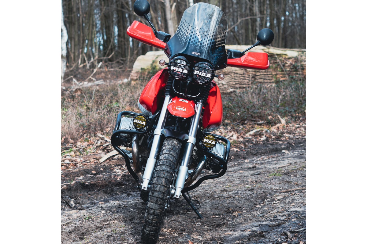 BMW R1150GSA Edición Marlboro