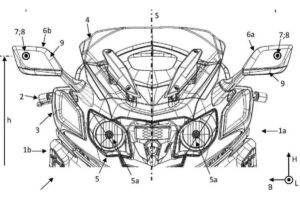 Imágenes del registro de patentes BMW