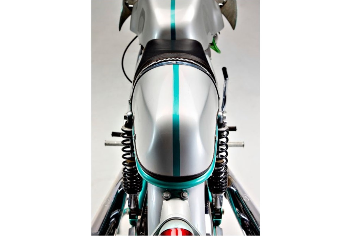 Ducati 750 SS de 1974 en detalle