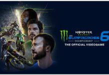 Caratula del Monster Energy Supercross 6