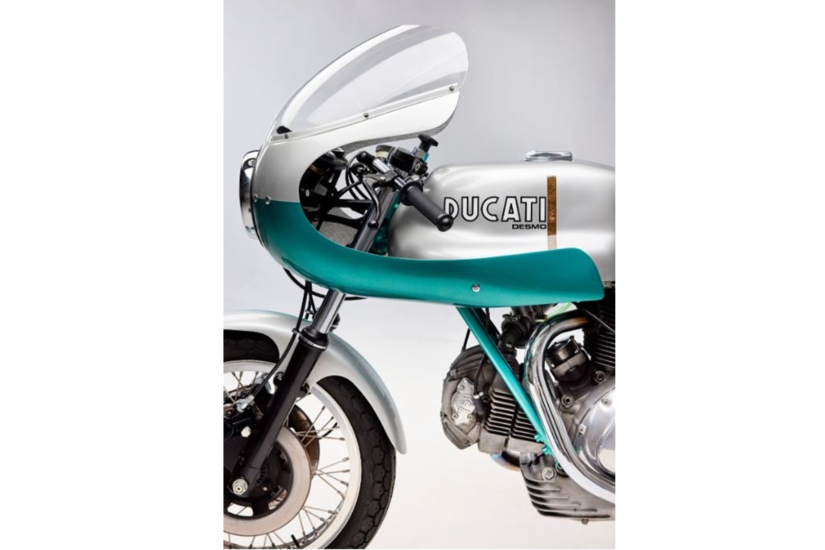 Ducati 750 SS de 1974 en detalle