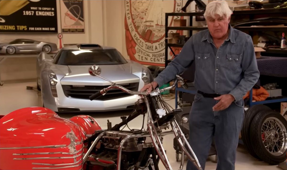 Restauración de la Indian Four de Jay Leno