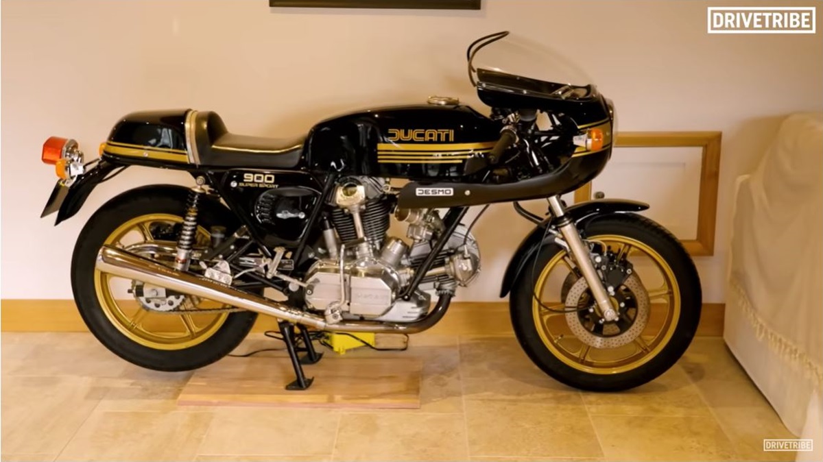 Colección de motos privada de Richard Hammond