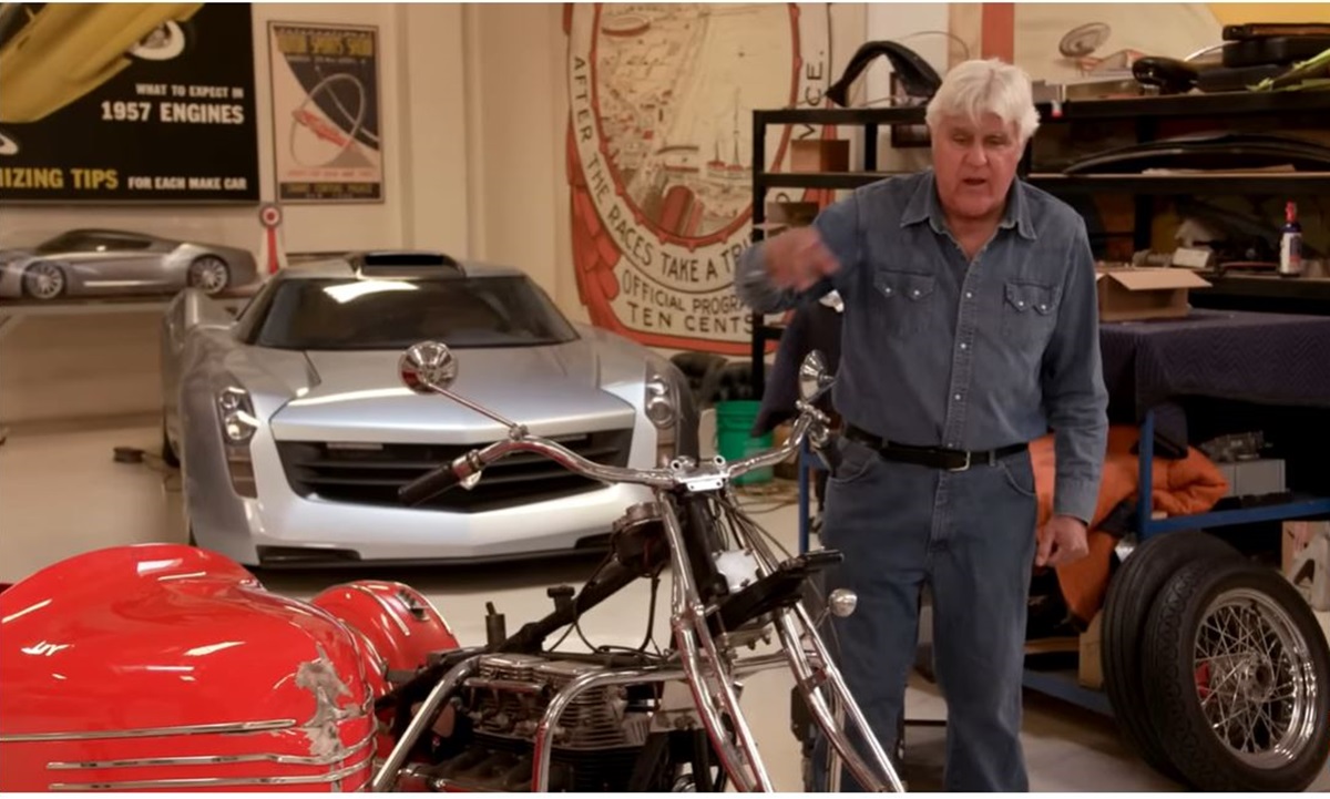 Restauración de la Indian Four de Jay Leno