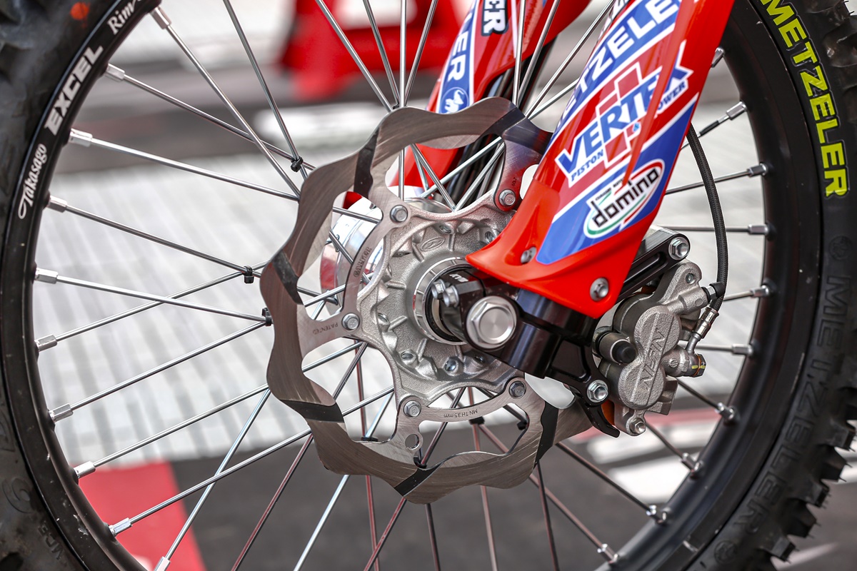 Gama de productos Galfer para Enduro
