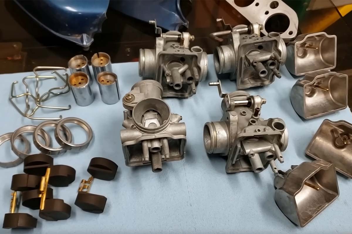 Una buena restauración deja la moto como nueva
