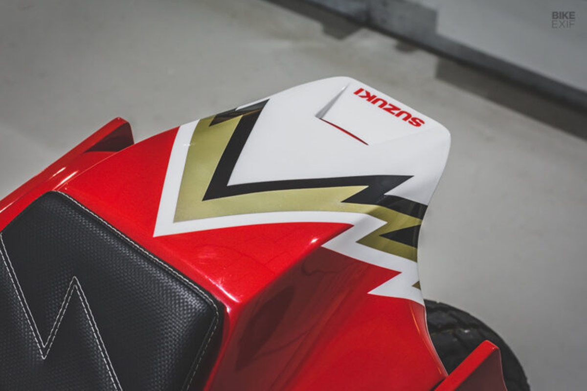 Suzuki DR Big #BOLT43 en detalle