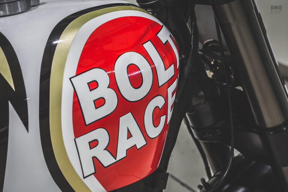 Suzuki DR Big #BOLT43 en detalle