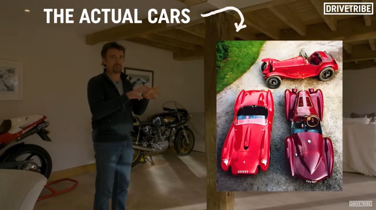 Colección de motos privada de Richard Hammond