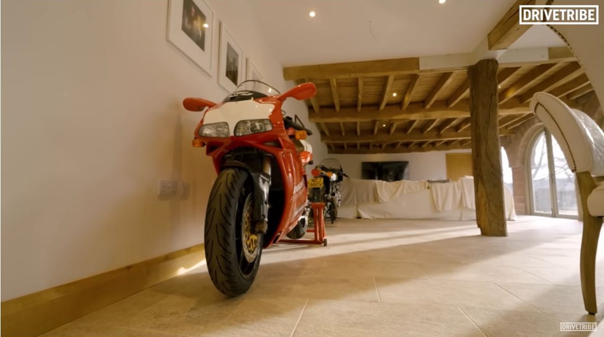 Colección de motos privada de Richard Hammond