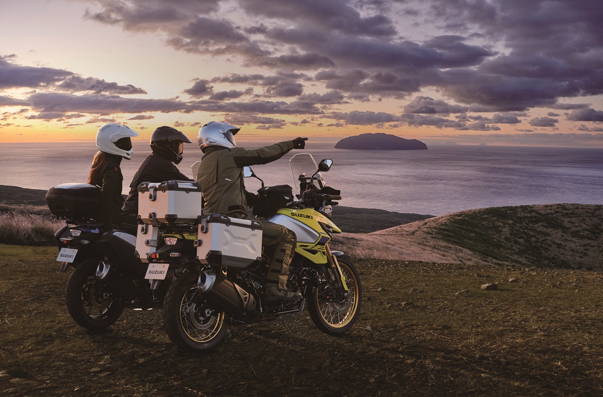 Suzuki V-Strom 1050 TECH y 1050 DE 2023