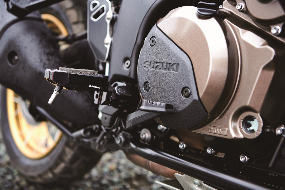 Suzuki V-Strom 1050DE 2023 en detalle