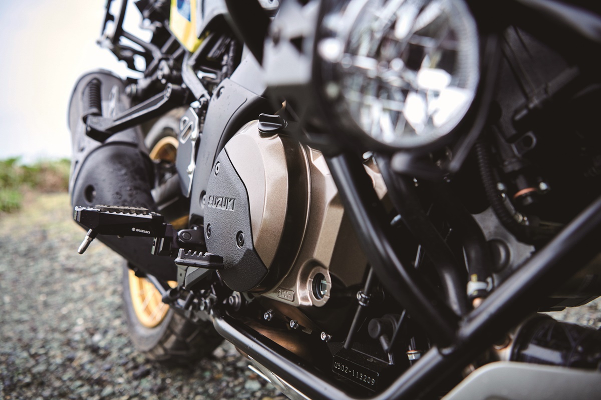 Suzuki V-Strom 1050DE 2023 en detalle