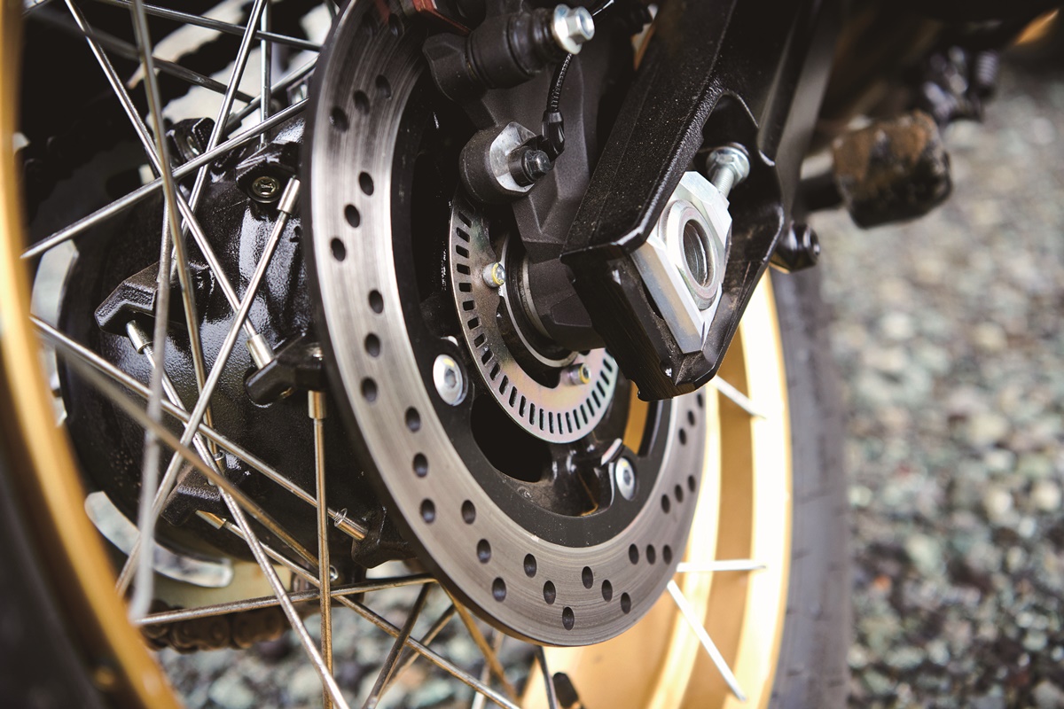 Suzuki V-Strom 1050DE 2023 en detalle