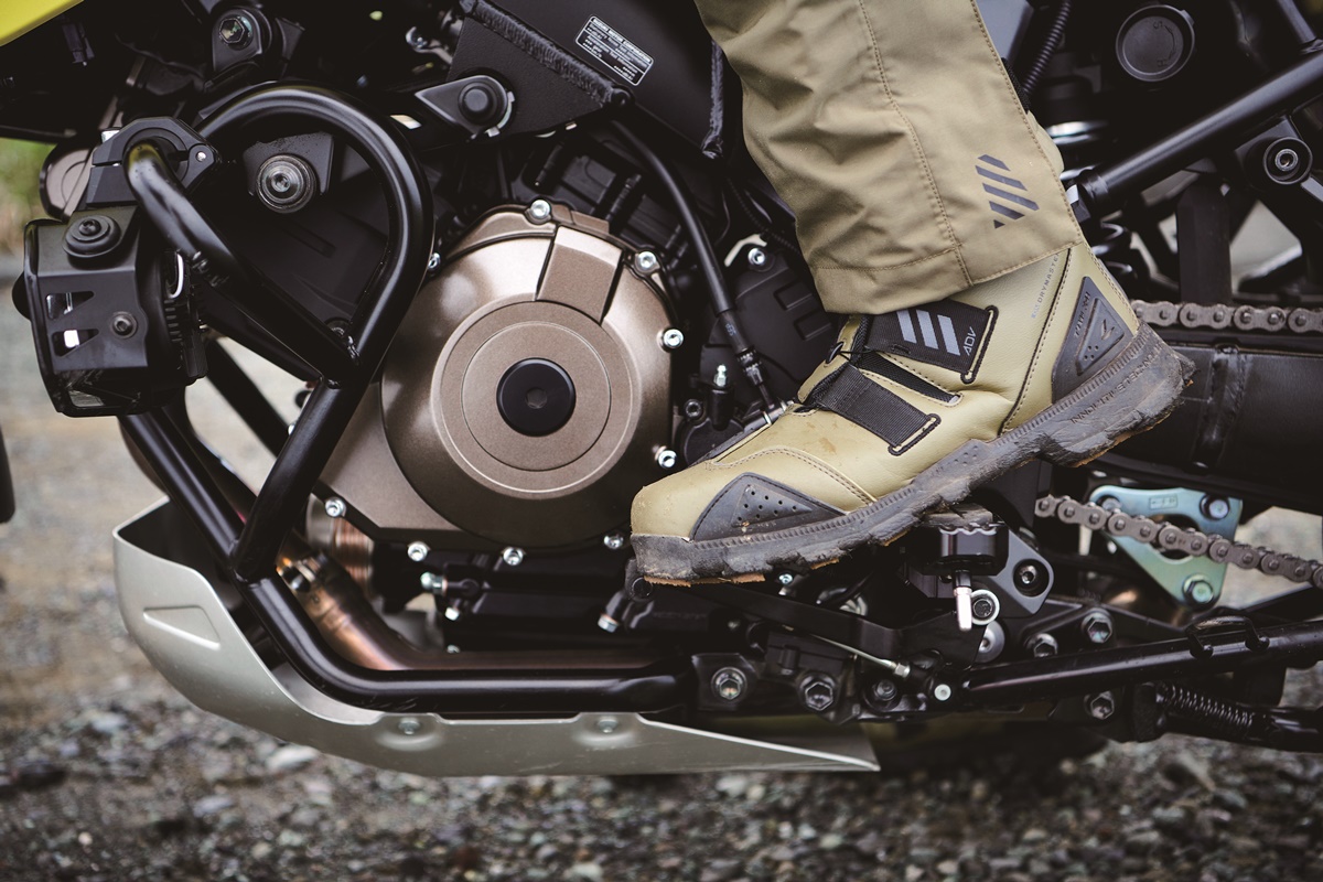 Suzuki V-Strom 1050DE 2023 en detalle