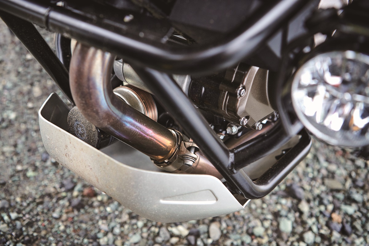 Suzuki V-Strom 1050DE 2023 en detalle