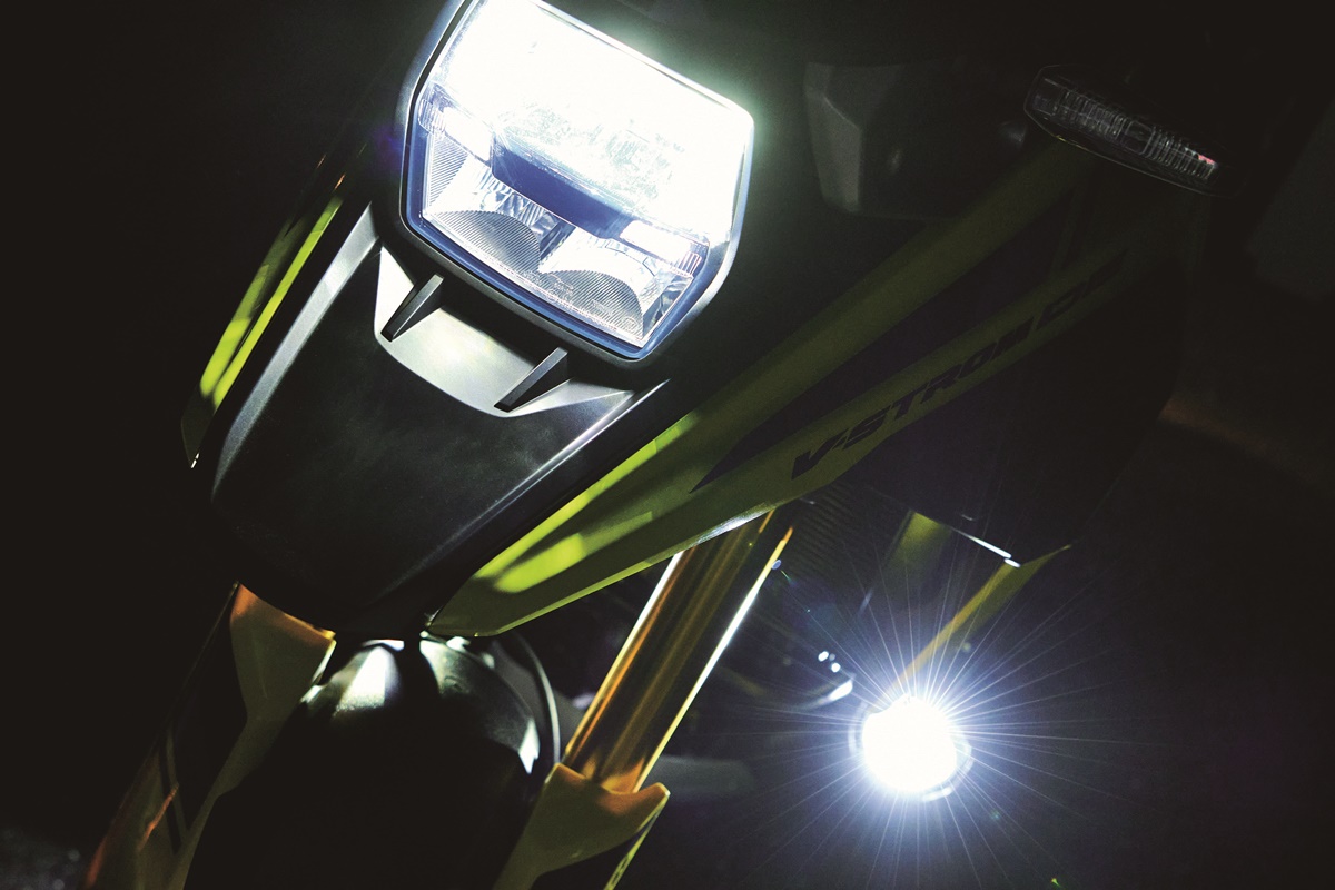 Suzuki V-Strom 1050DE 2023 en detalle