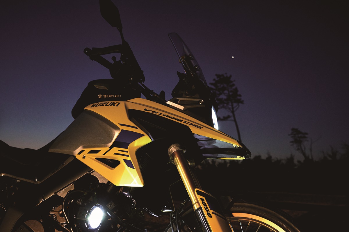 Suzuki V-Strom 1050DE 2023 en detalle