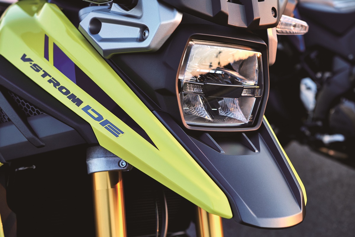 Suzuki V-Strom 1050DE 2023 en detalle