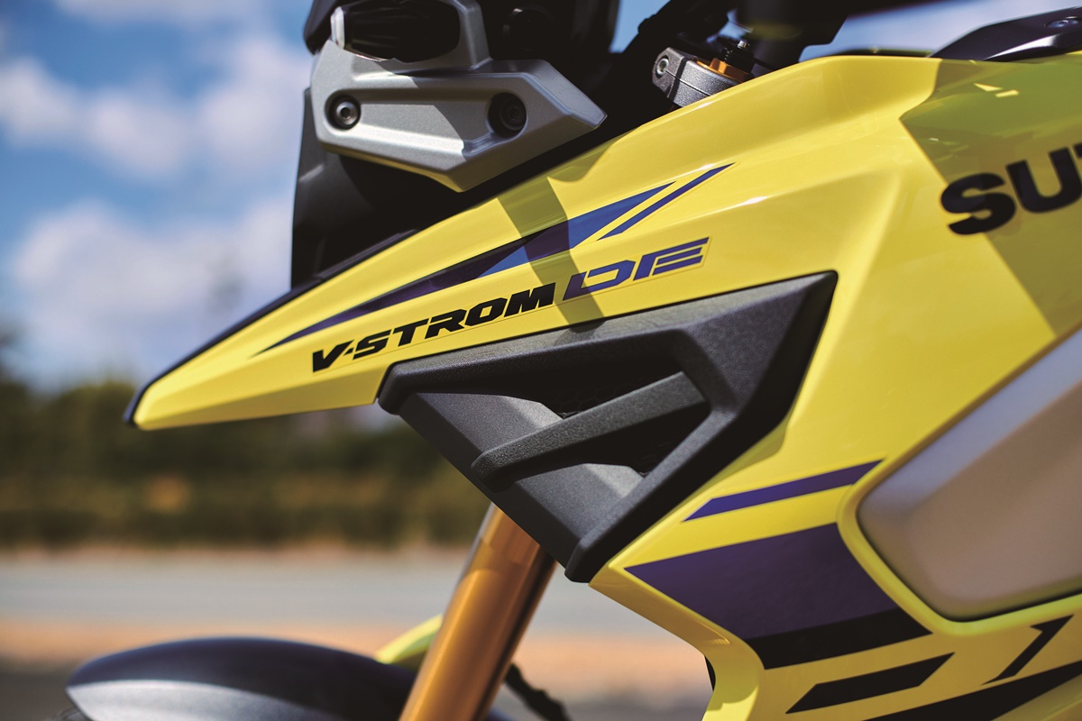 Suzuki V-Strom 1050DE 2023 en detalle