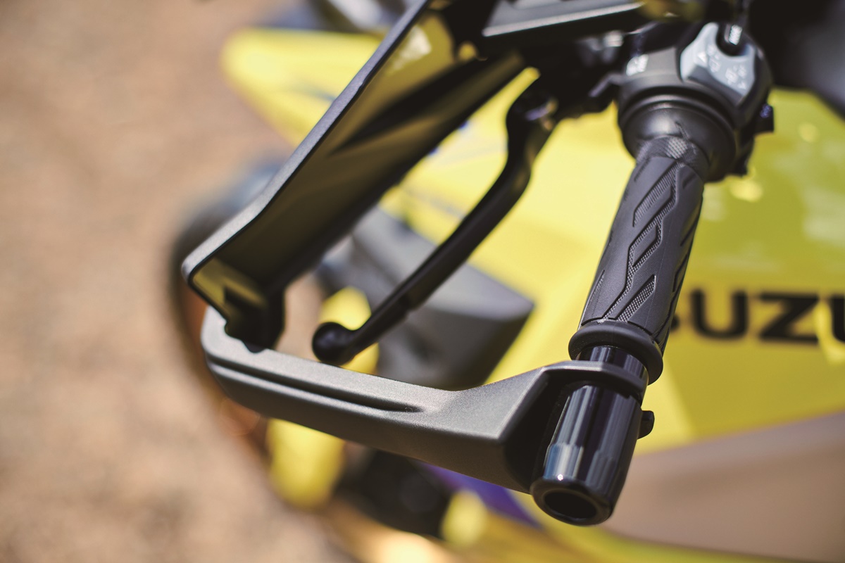 Suzuki V-Strom 1050DE 2023 en detalle