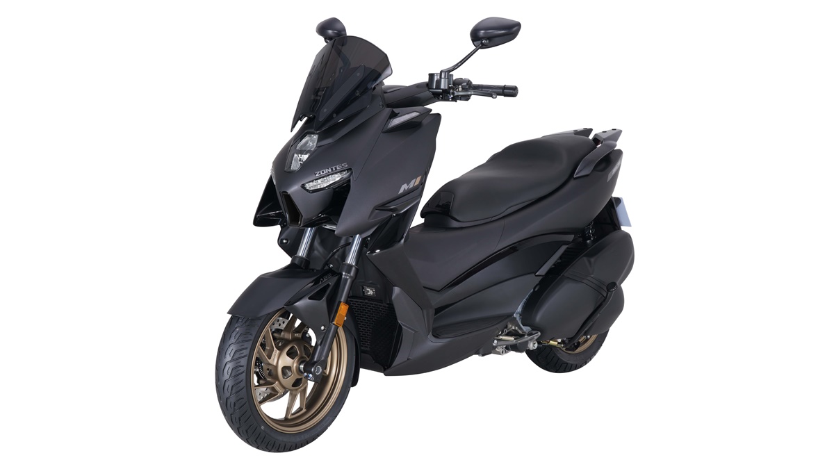 Zontes M350 2023