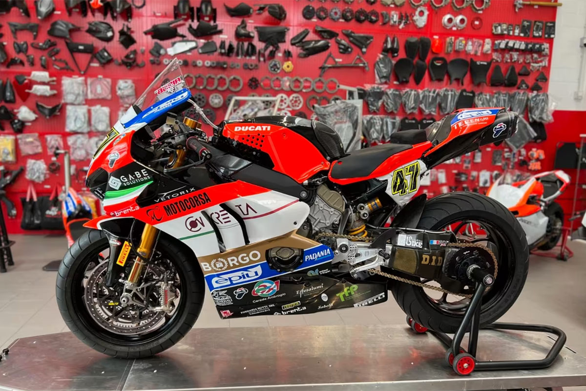 Si tienes 105.000 € tienes una Ducati del Mundial de Superbike